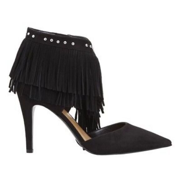 Nine West Fringe Heels - Picture 1 of 9